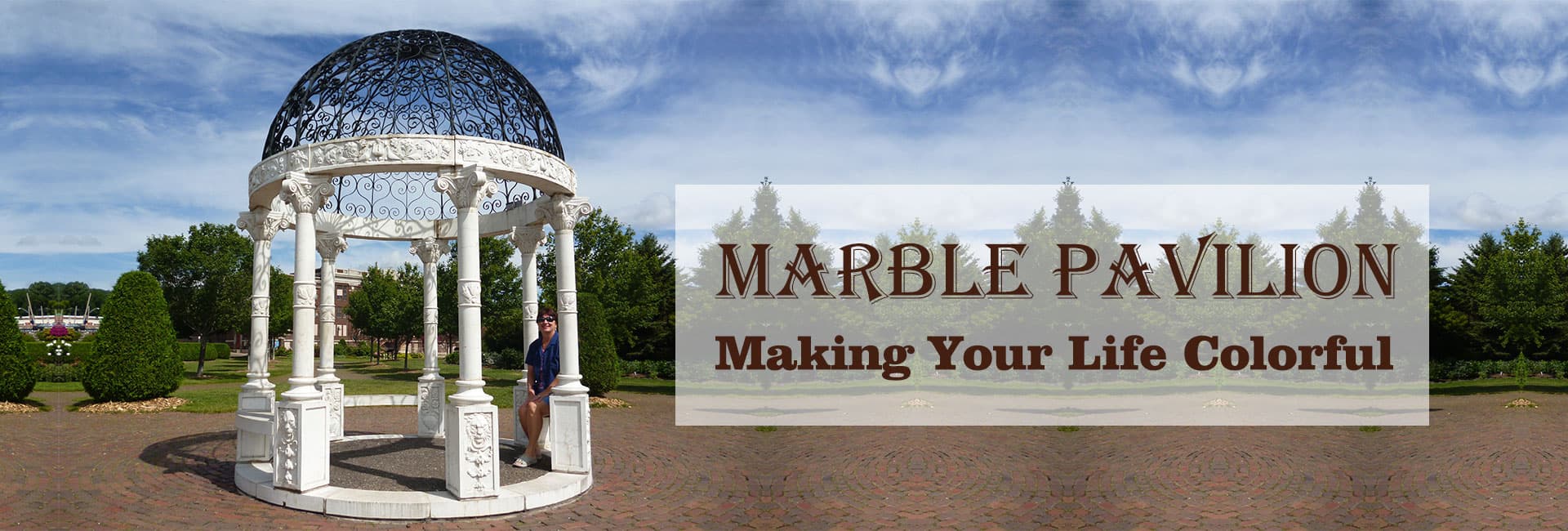 marble gazebo