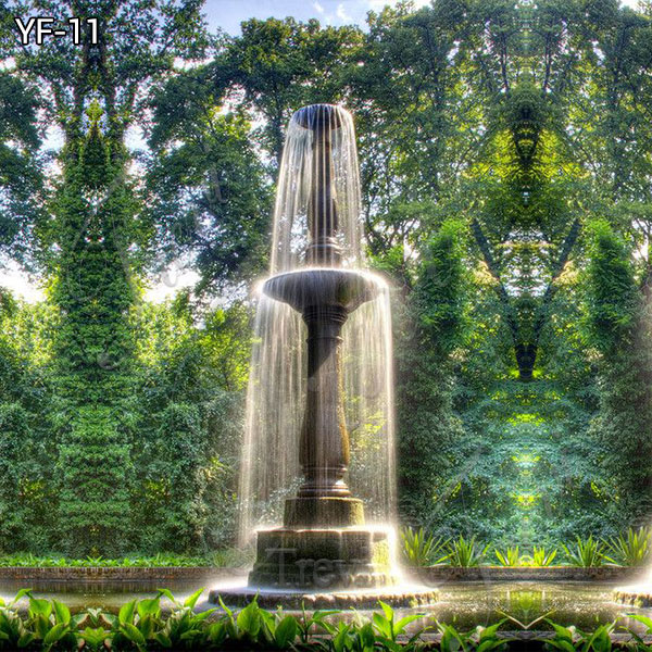 garden fountains michigan fountain.net- Large outdoor water ...