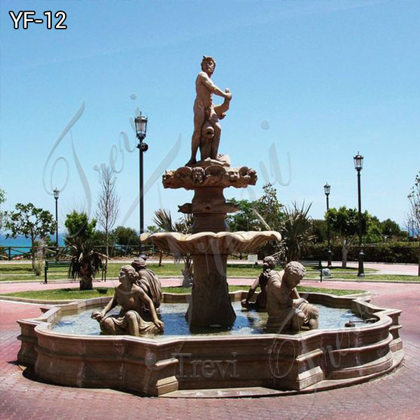 Extra Large Garden Fountains : Pond & Fountain World ...