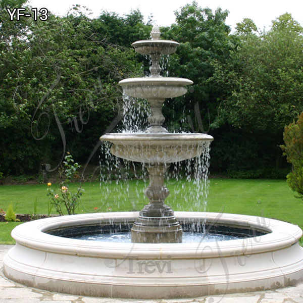 Classic design mini fountain for garden decor-marble water ...