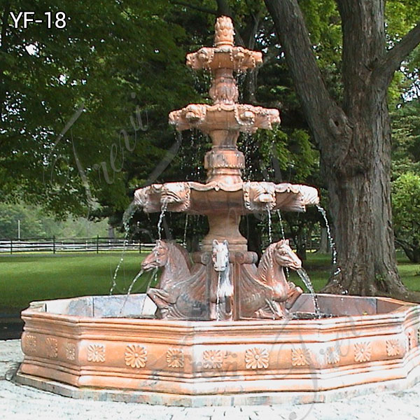 Large Outdoor Fountains Price Beautiful Marble Fountain ...