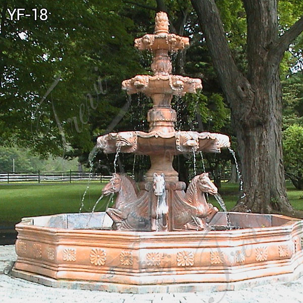 Message-The new design of Outdoor large Marble angel water ...