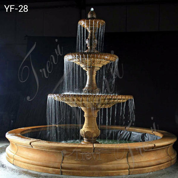 Large Estate Fountains Price Marble Stone Fountains for Sale