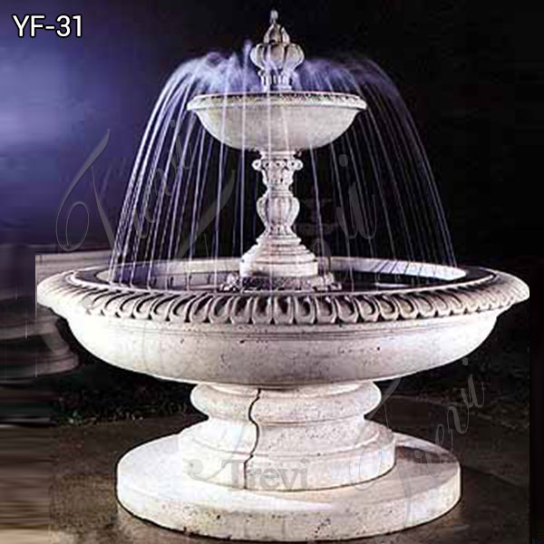 Classic design mini fountain for garden decor-marble water ...