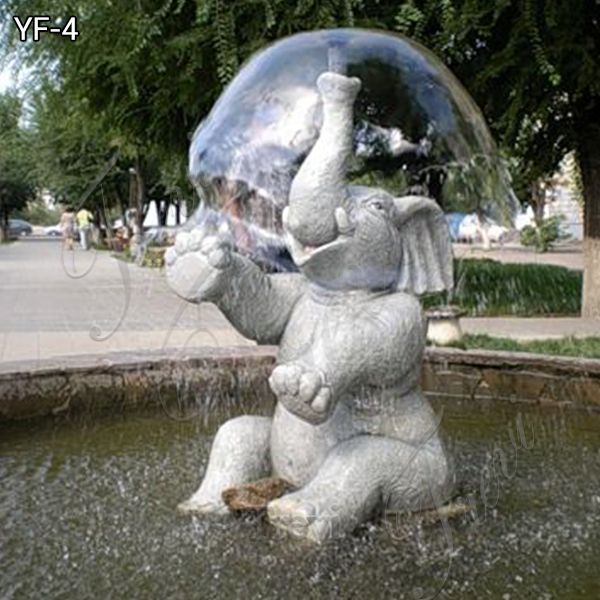 Granite Fountains at Pond and Fountain World