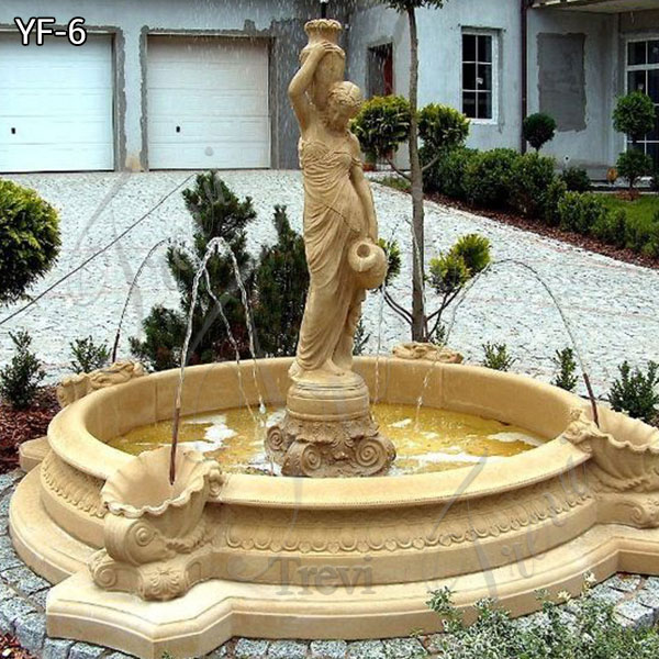 Large Outdoor Fountains | Large Water Features