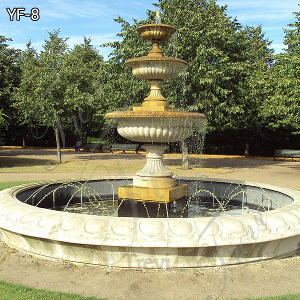 Garden Classic 3-Tier Outdoor Fountain | Hayneedle