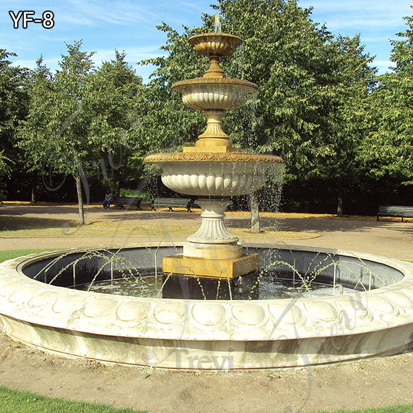 garden fountains michigan fountain.net- Large outdoor water ...