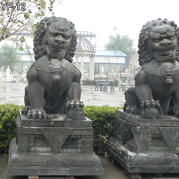 Chinese guardian lions - Wikipedia