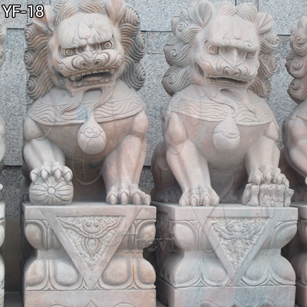 Chinese guardian lions - Wikipedia