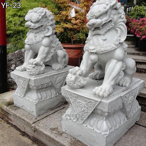 Chinese guardian lions - Wikipedia