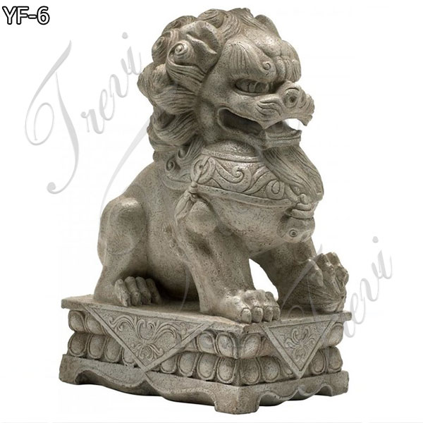 life size paired lion statue for sale America-Marble Lion ...