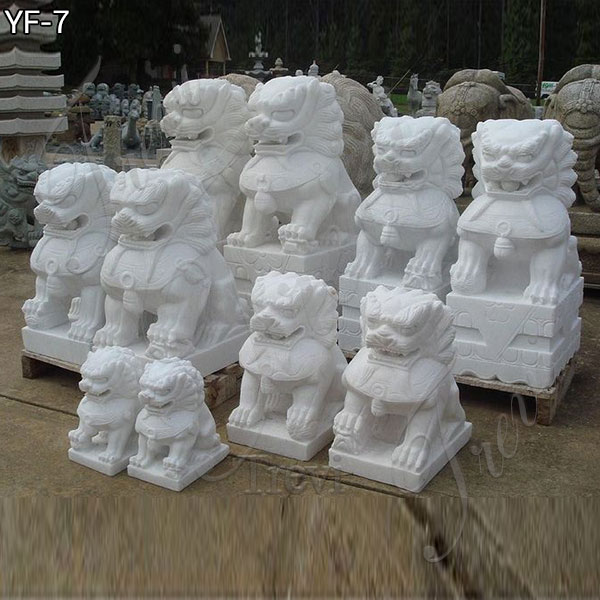 Chinese guardian lions - Wikipedia