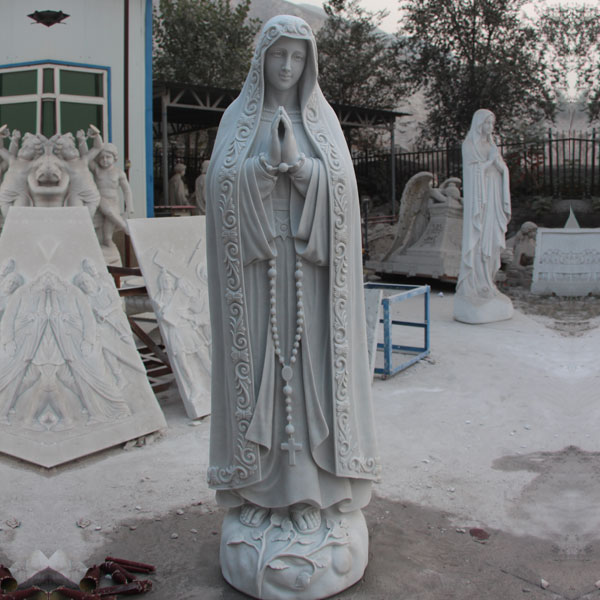 Outdoor catholic saint garden statues our lady of Fatima for sale TCH-01