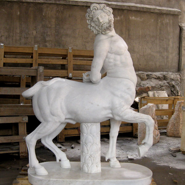 Famous Antique Greek centaur marble statues for garden decor TCH-15