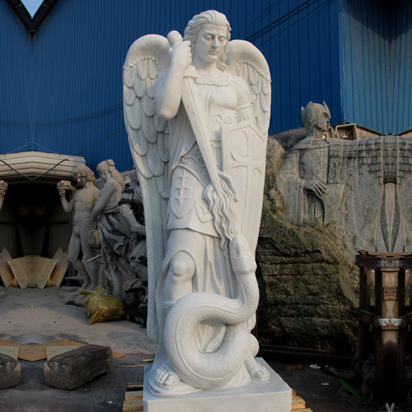 Saint Michael the archangel garden statues for church outdoor TCH-46