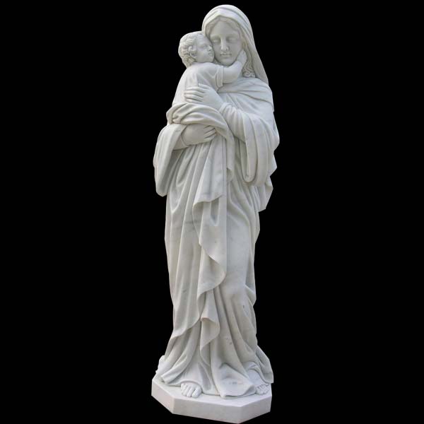 Catholic church sculptures the madonna and child statue for sale