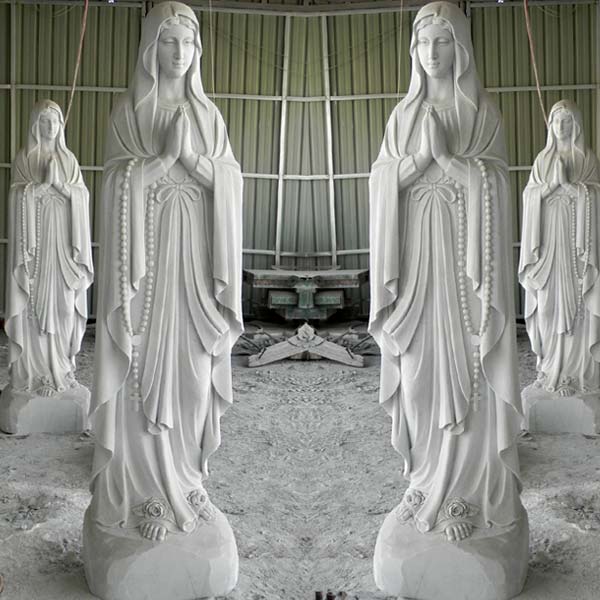 Our lady of Lourdes blessed mother catholic garden statues for sale TCH-61