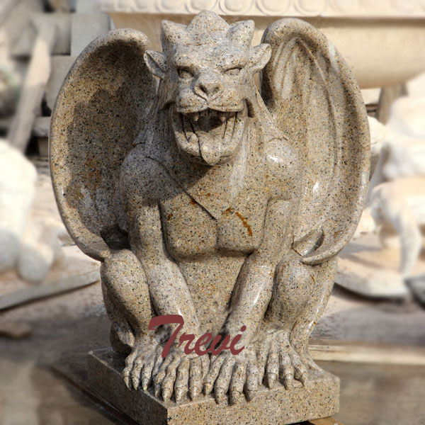 Outdoor stone garden gargoyles statues for sale TMA-43