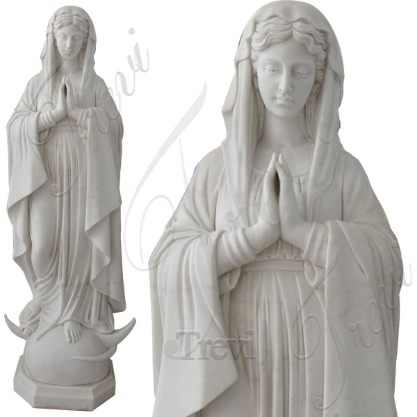 Blessed virgin mary catholic maria garden statues for sale TCH-152