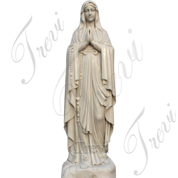 Blessed virgin mary lourdes religious catholic garden statues for sale TCH-150