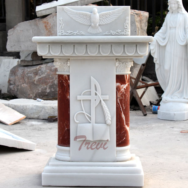 Classical church lecterns and pulpits marble furniture for sale TCH-111