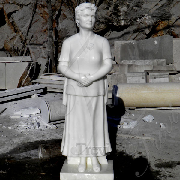 Custom marble photo statues of yourself costs for sale TMC-27