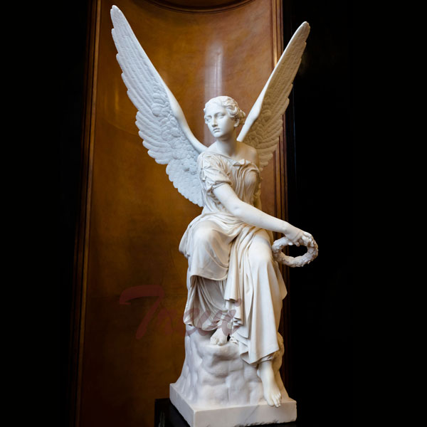 Bernini life size angel garden statue replica TMC-38