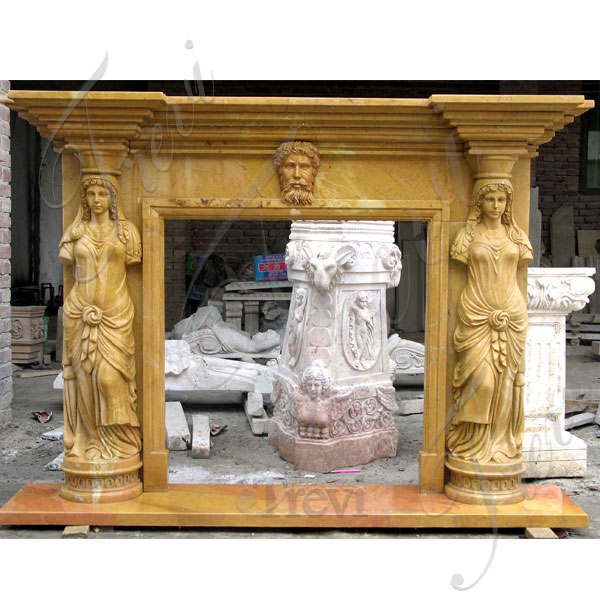 Buy corner fireplace mantels ornaments home depot idea TMFP-09