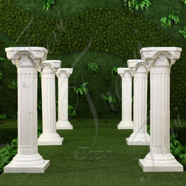 Roman decorative square columns and pillars for wedding TMC-07