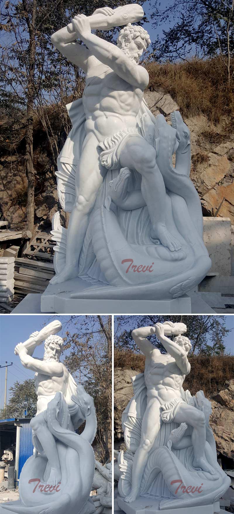 Hercules statue for sale