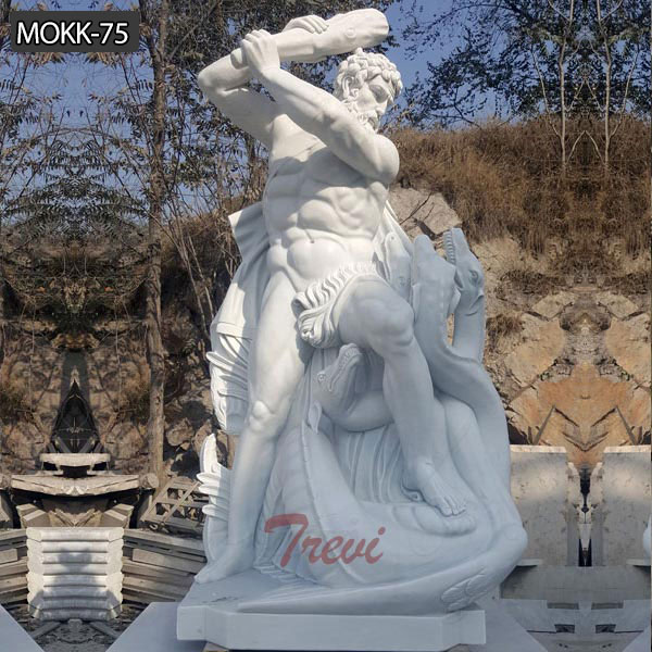 The famous hero of Heracles statue of life-size marble statues for sale MOKK-75