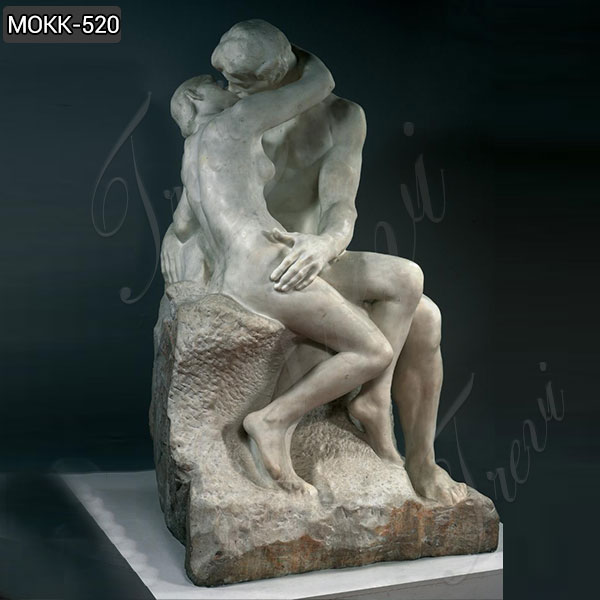 High Quality Famous Decorative Marble Rodin Sculpture Replica for Sale MOKK-520