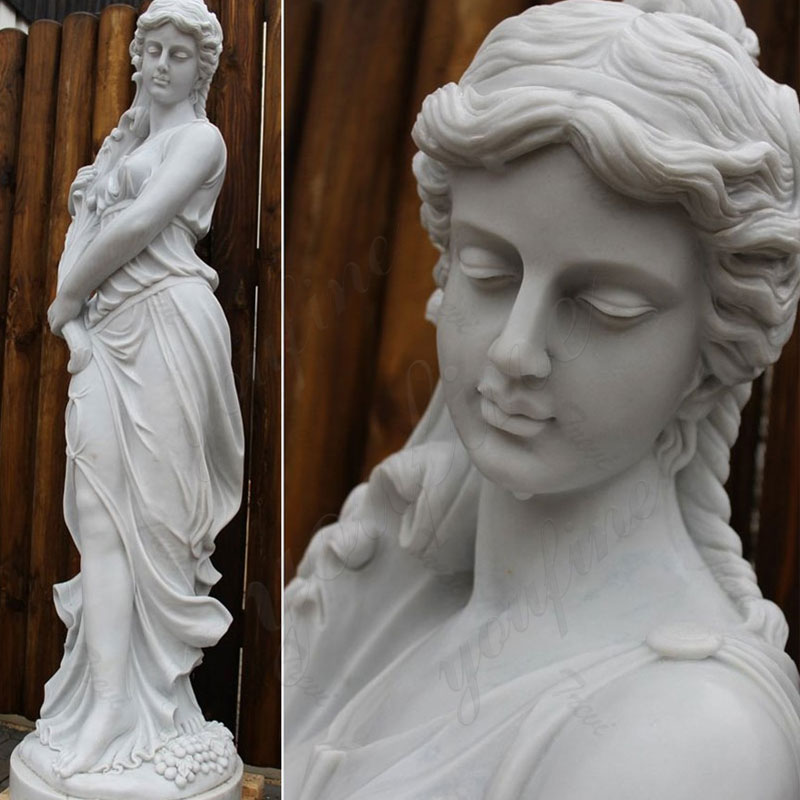 female-marble-statue