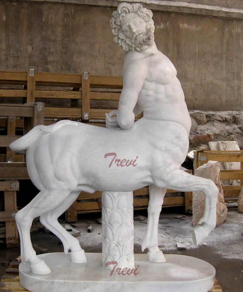 life size marble statue